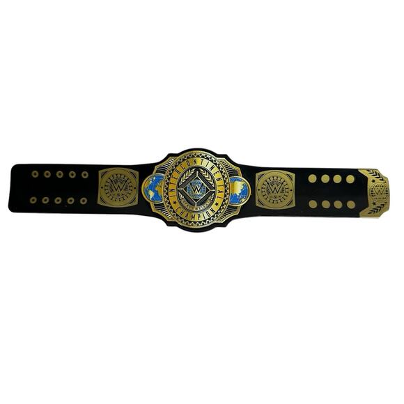 WWE Championship Title Slapbands Slap bracelets Lot of 7 Series 1 Wristband - Picture 5 of 16